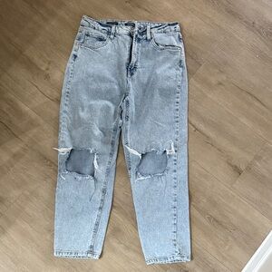 Wild Fable Light Blue Distressed Boyfriend Jeans
